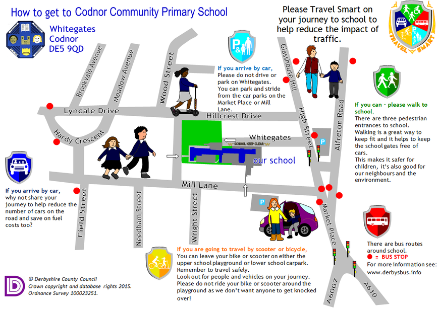 Travel Smart to Codnor Community Primary School